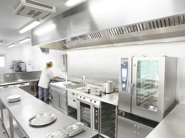 commercial kitchen equipment